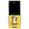 Bobs Burgers Family Portrait Galaxy Z Flip6 Clear Case